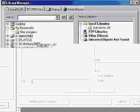    ArchiCAD   Library Manager